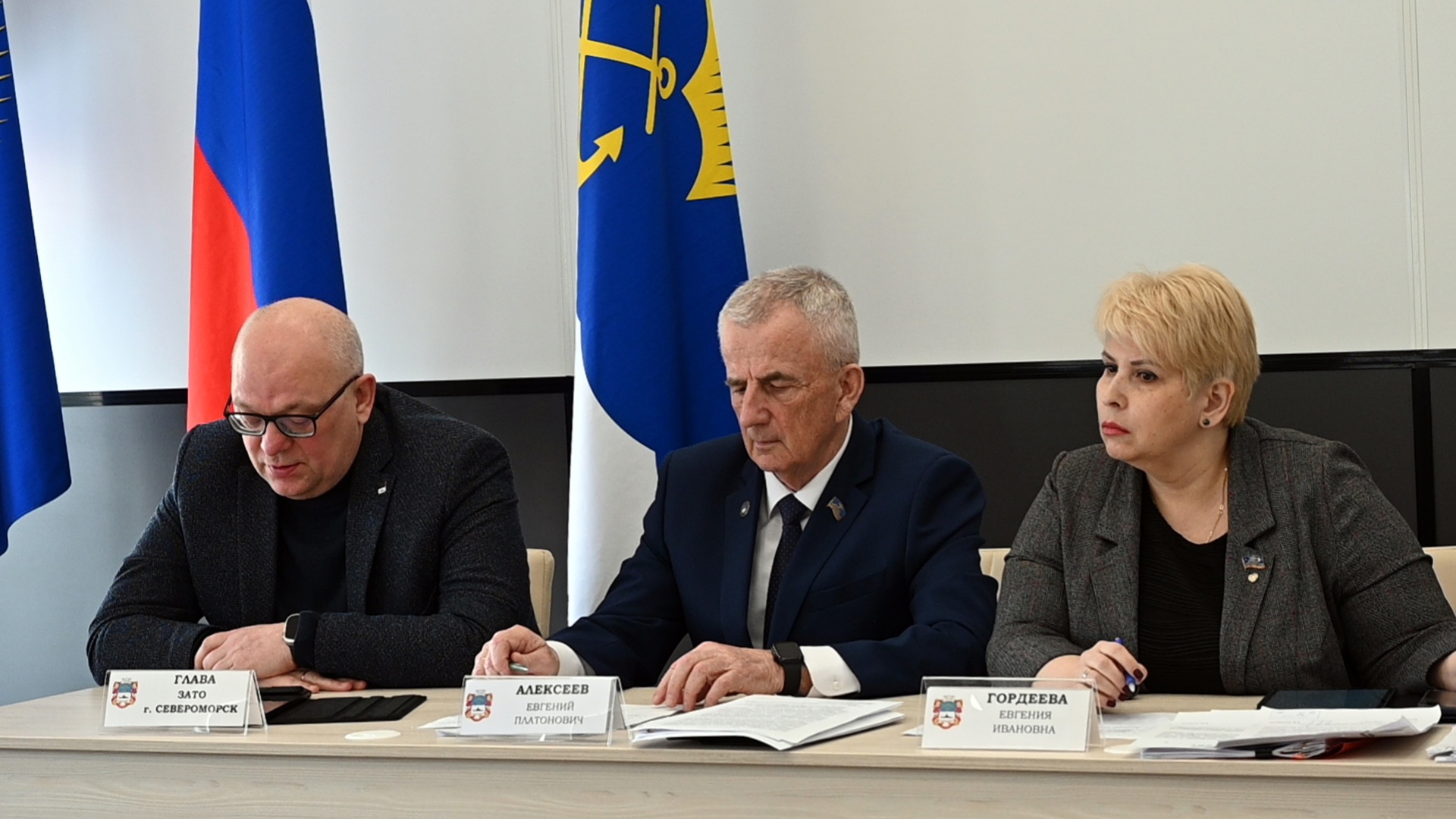 Депутаты заслушают отчет главы Североморска о работе за 2024 год на 2 месяца позже