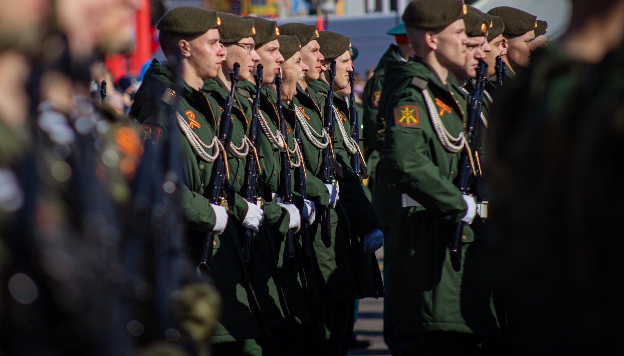 В Кандалакше 9 мая пройдет парад с участием военной техники
