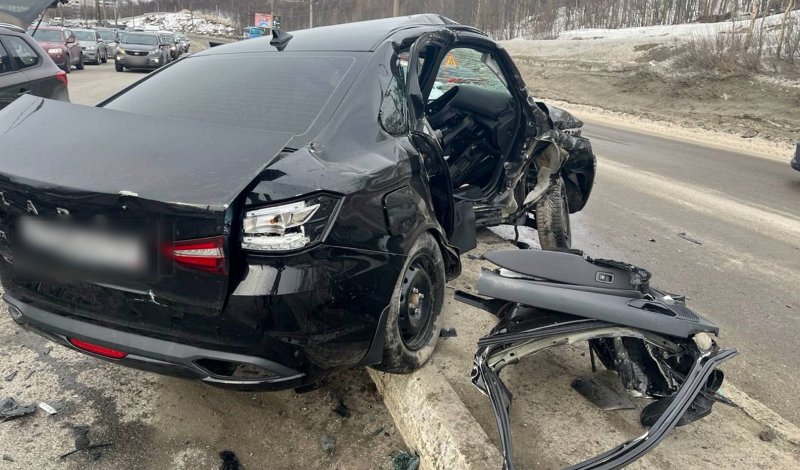 В ГАИ назвали возможную причину массового ДТП на Кольском проспекте в Мурманске