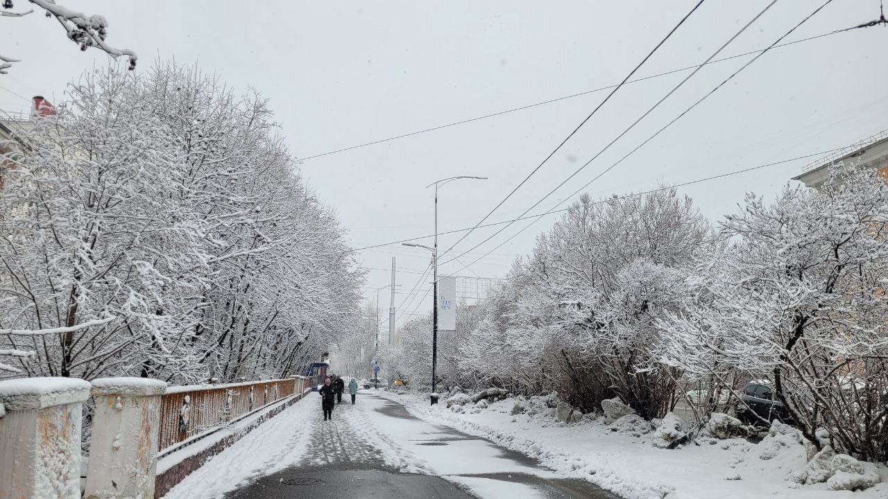 В Мурманске в конце рабочей недели потеплеет до +9°