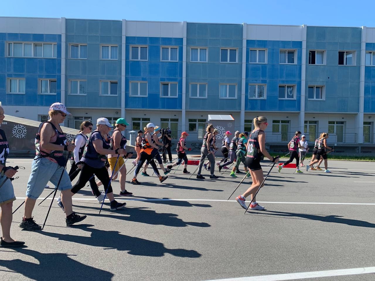 В Мурманске 10 км прошагают 56 участников первого этапа Кубка России по спортивному туризму