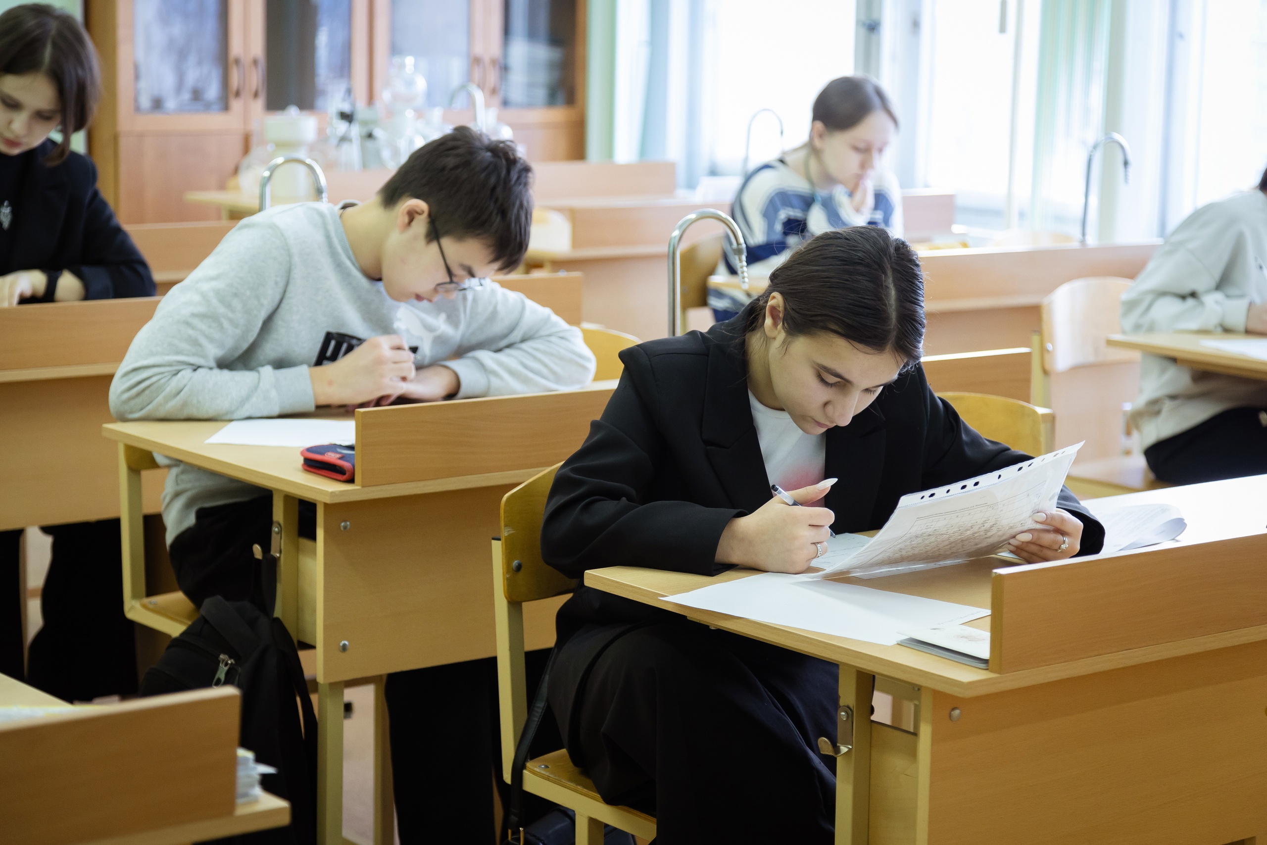 Девятиклассники Мурманской области 21 апреля сдадут итоговое собеседование по русскому языку