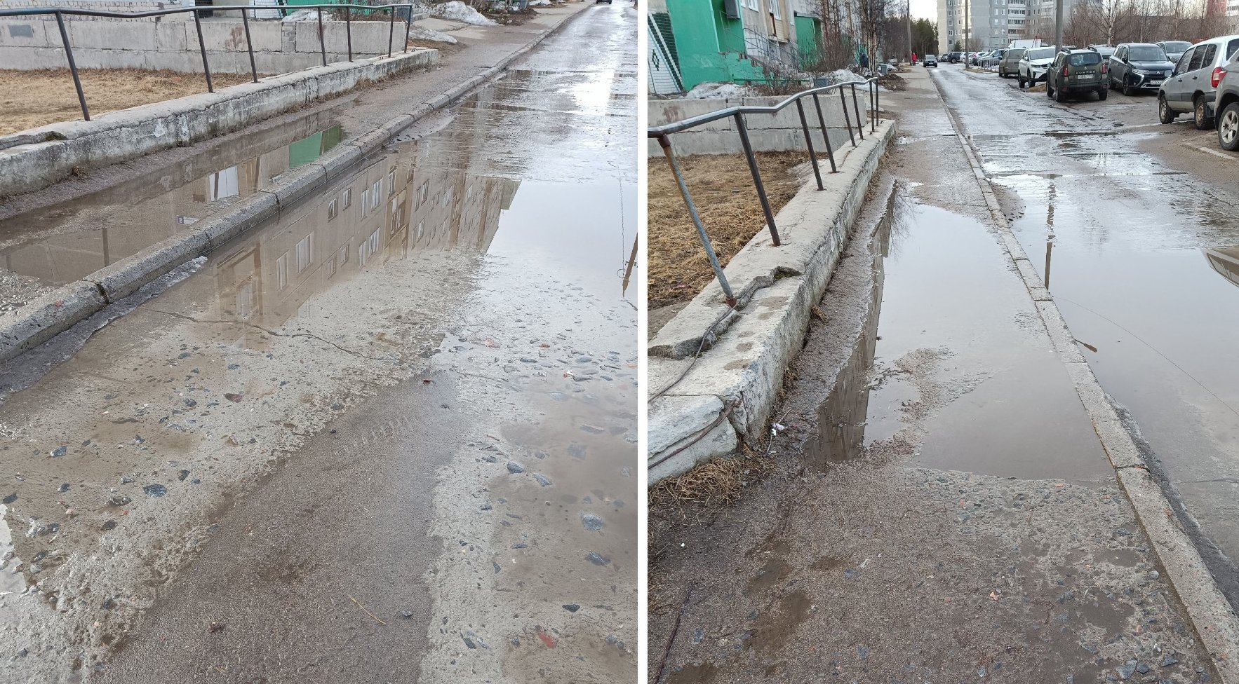 В Полярных Зорях в 2025 году не будут благоустраивать придомовые территории — мэрия