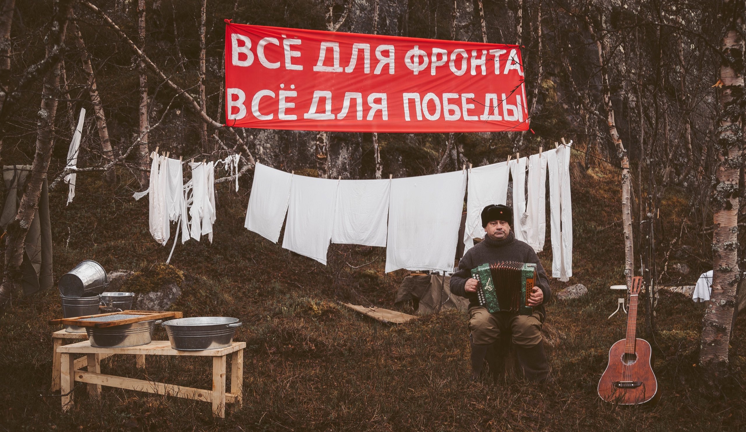 В Долине Славы реконструкторы в этом году задействованы не будут — гостей ждет интерактивная выставка