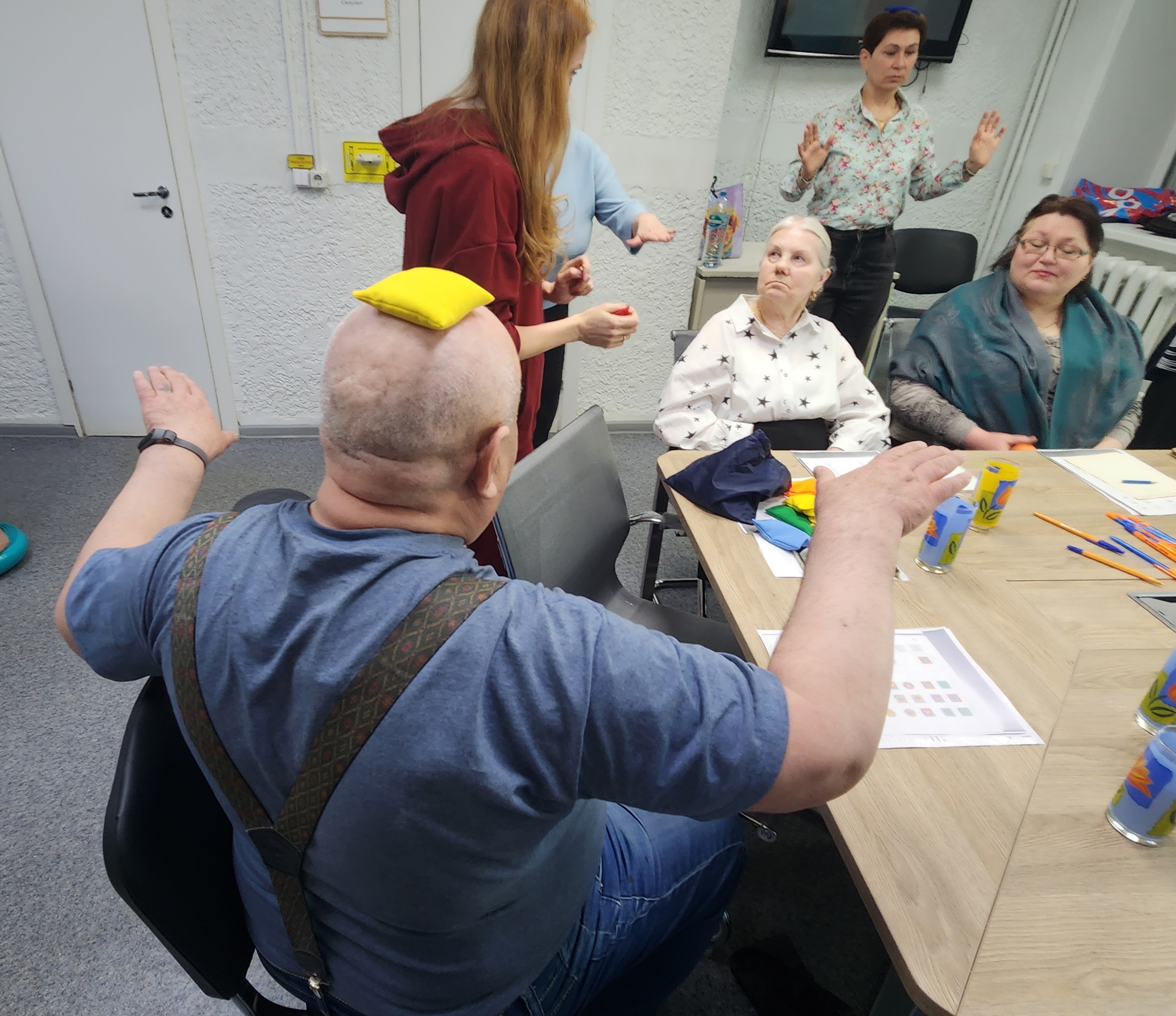 Североморские пенсионеры практикуют нейрофитнес