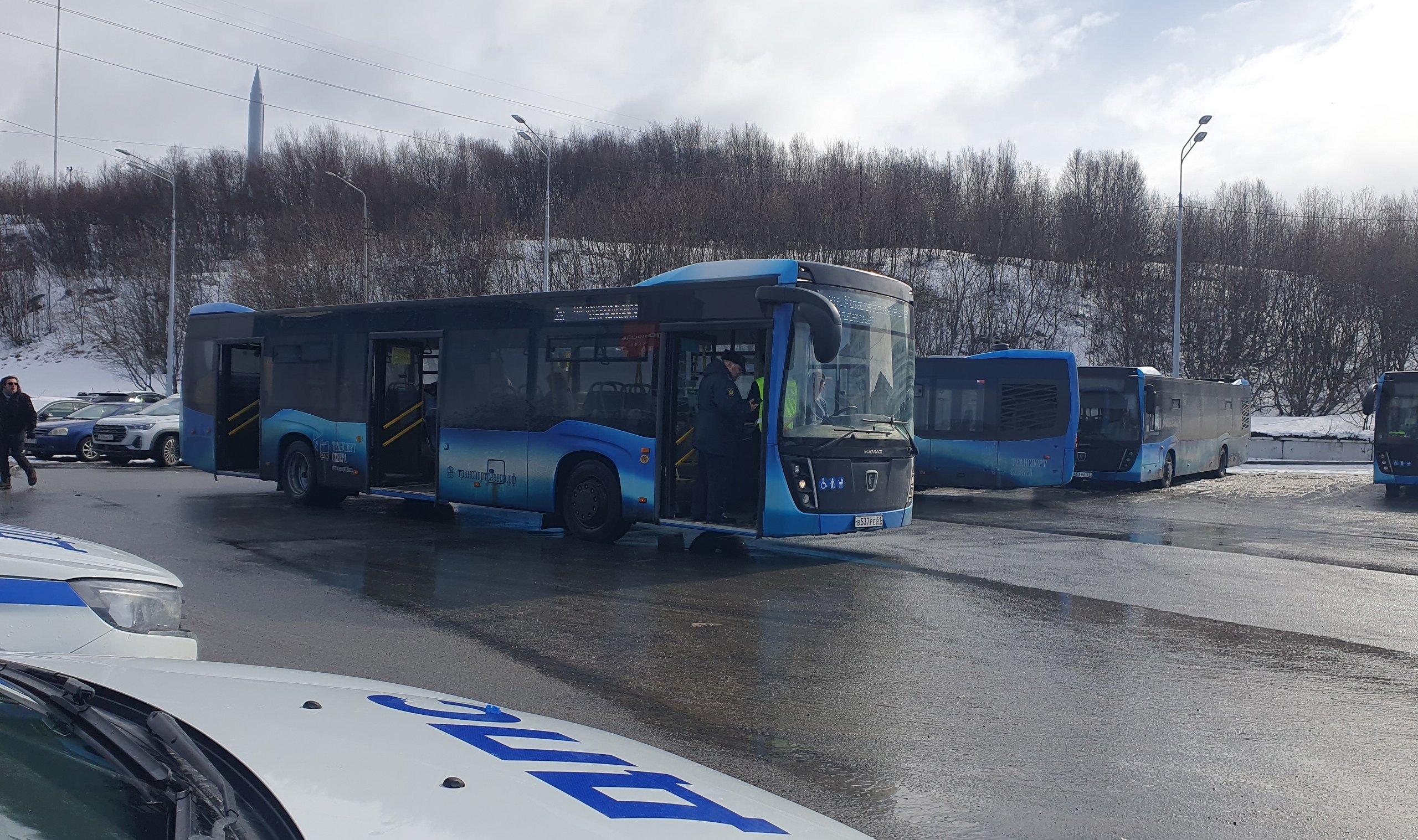 В Североморске водители нарушали режим труда и отдыха — подведены итоги акции «Автобус»