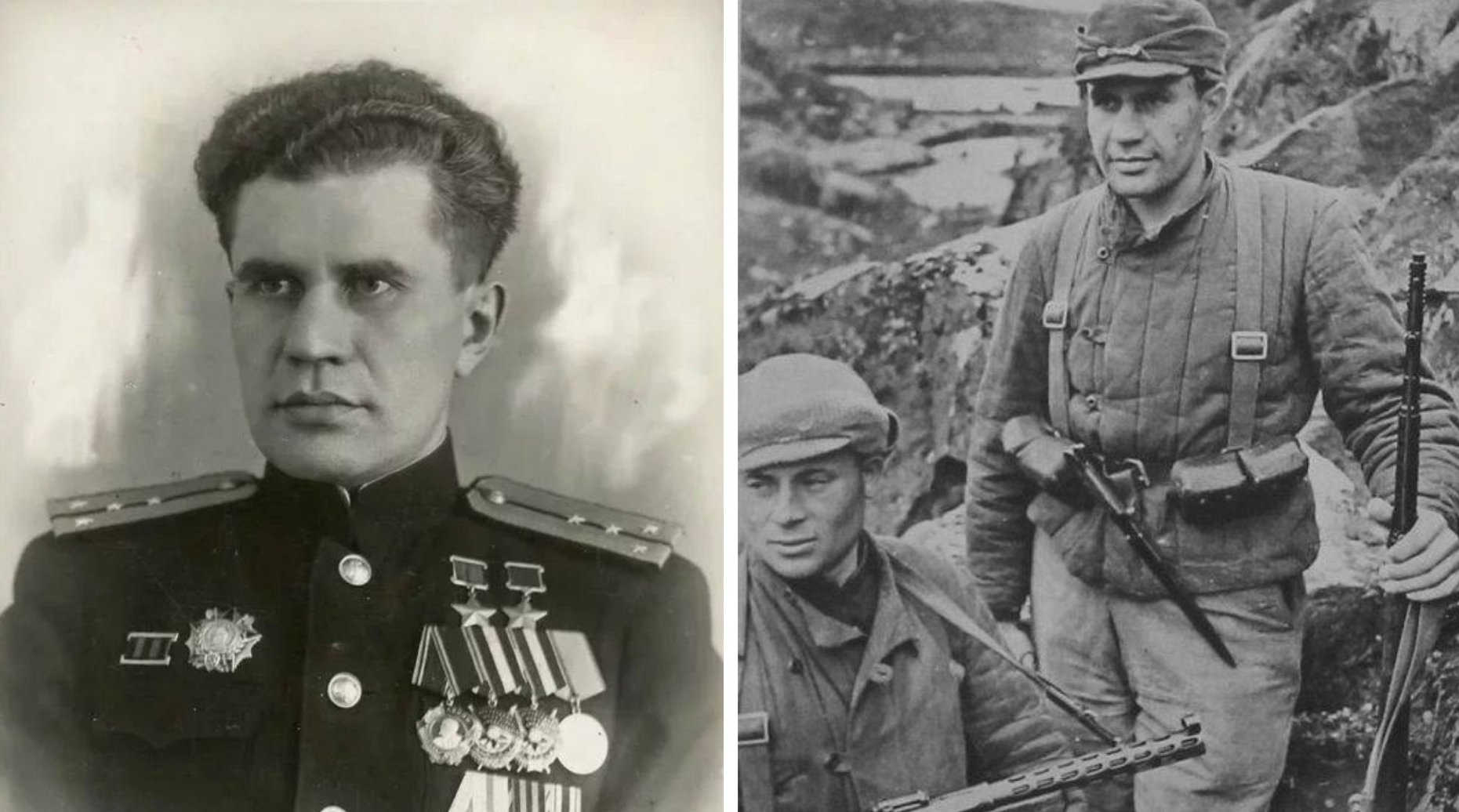 Защитник Заполярья Виктор Леонов стал единственным морским пехотинцем, дважды удостоенным звания Героя Советского Союза
