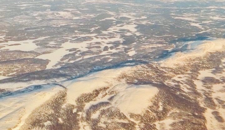 В небе над Заполярьем сбили еще один беспилотник
