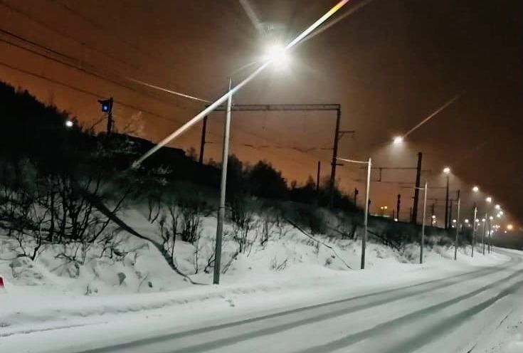 В Кировске 8 мая до августа погаснут уличные фонари, в Мурманске — 9 мая