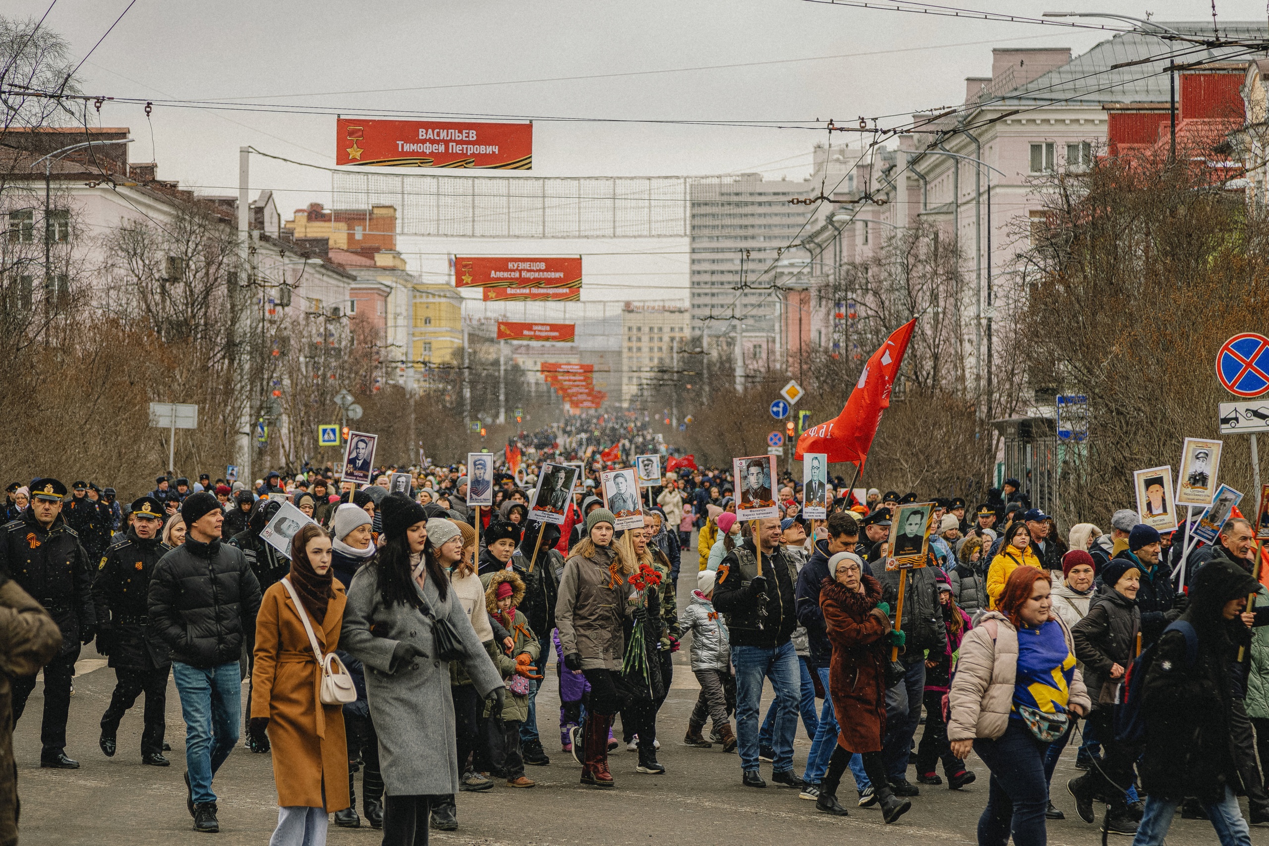 В День Победы в Мурманской области будет +3 +9° и пасмурно
