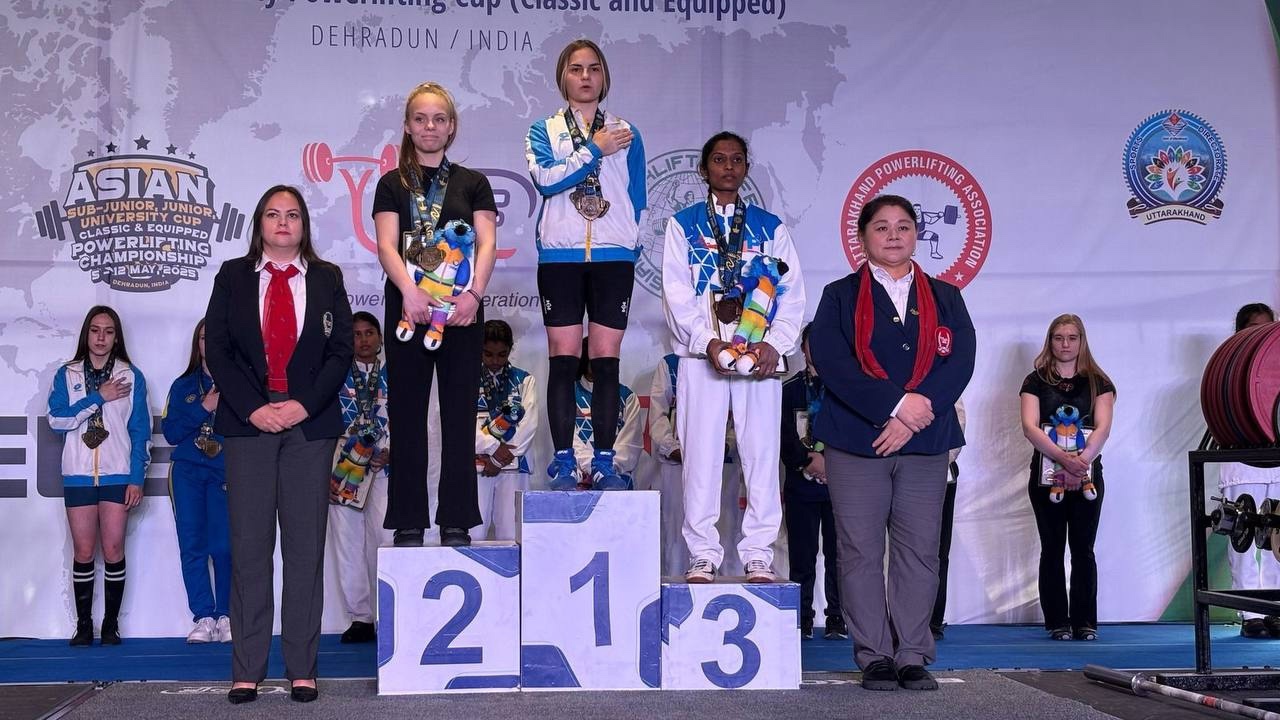 Мурманские пауэрлифтеры стали серебряными призерами чемпионата Азии