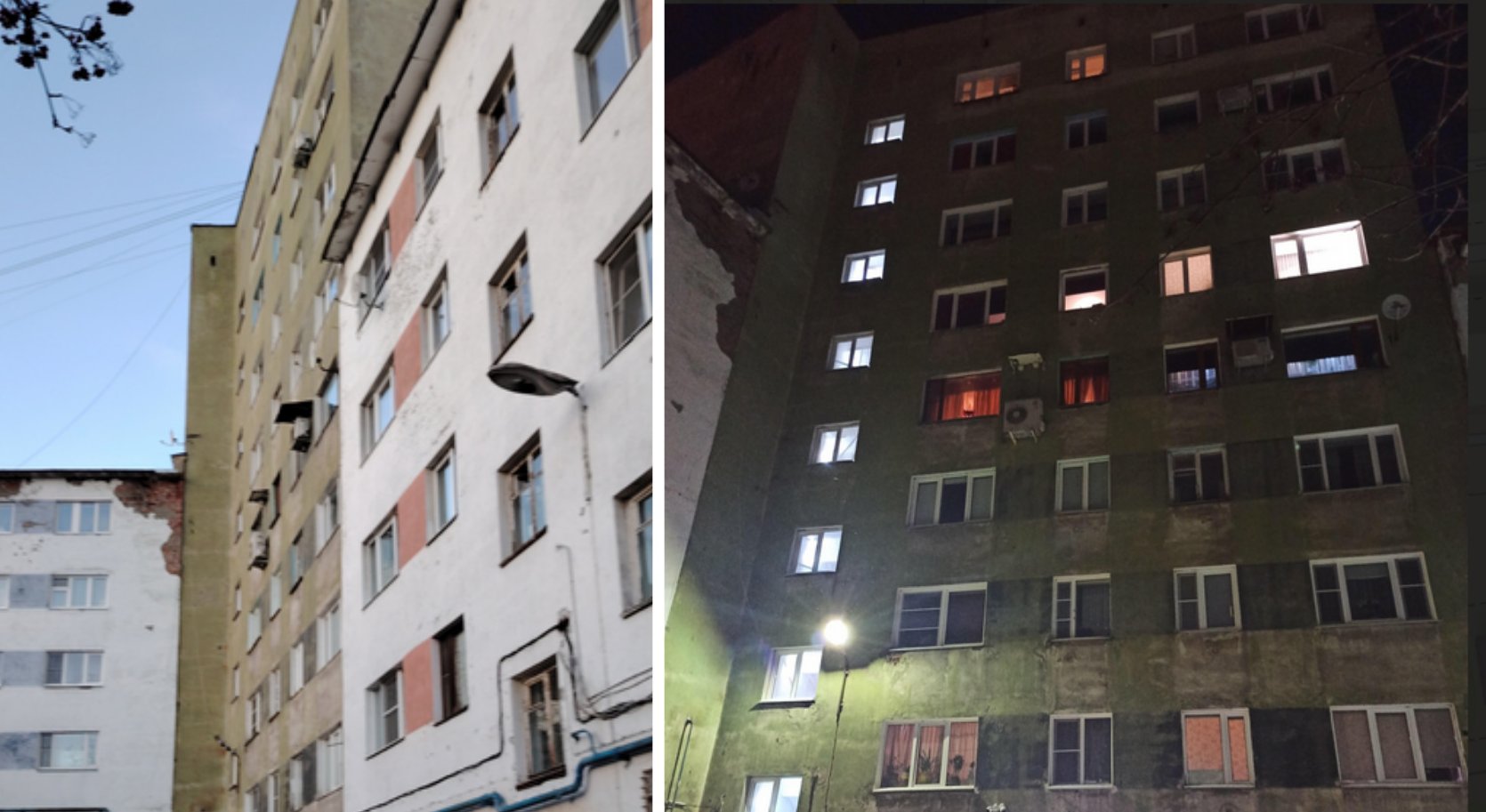 «На головы валятся куски кирпичей»: фасад дома на ул. Гвардейской в Мурманске рассыпается — соцсети