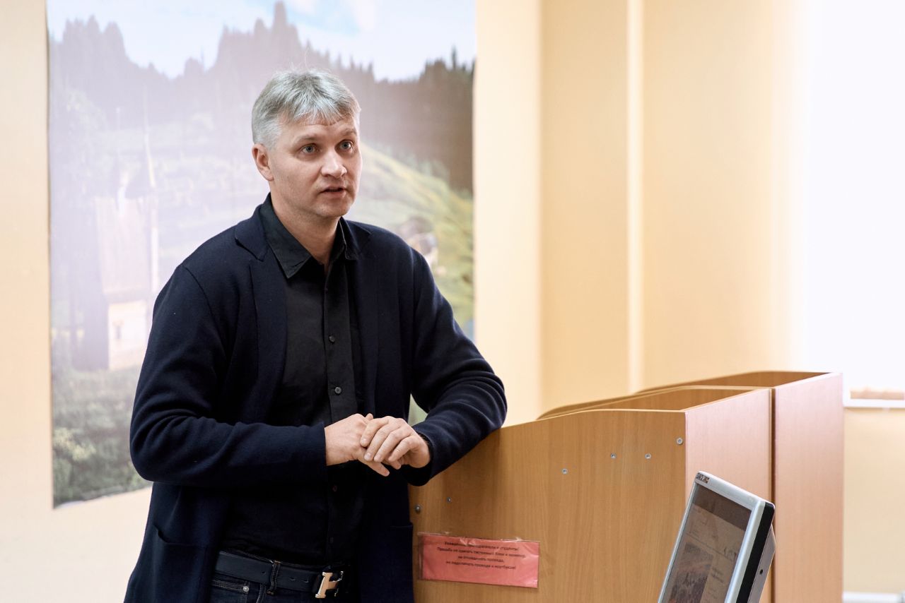 «Это футбол»: экс-арбитр ФИФА Сергей Лапочкин выступит перед мурманскими студентами