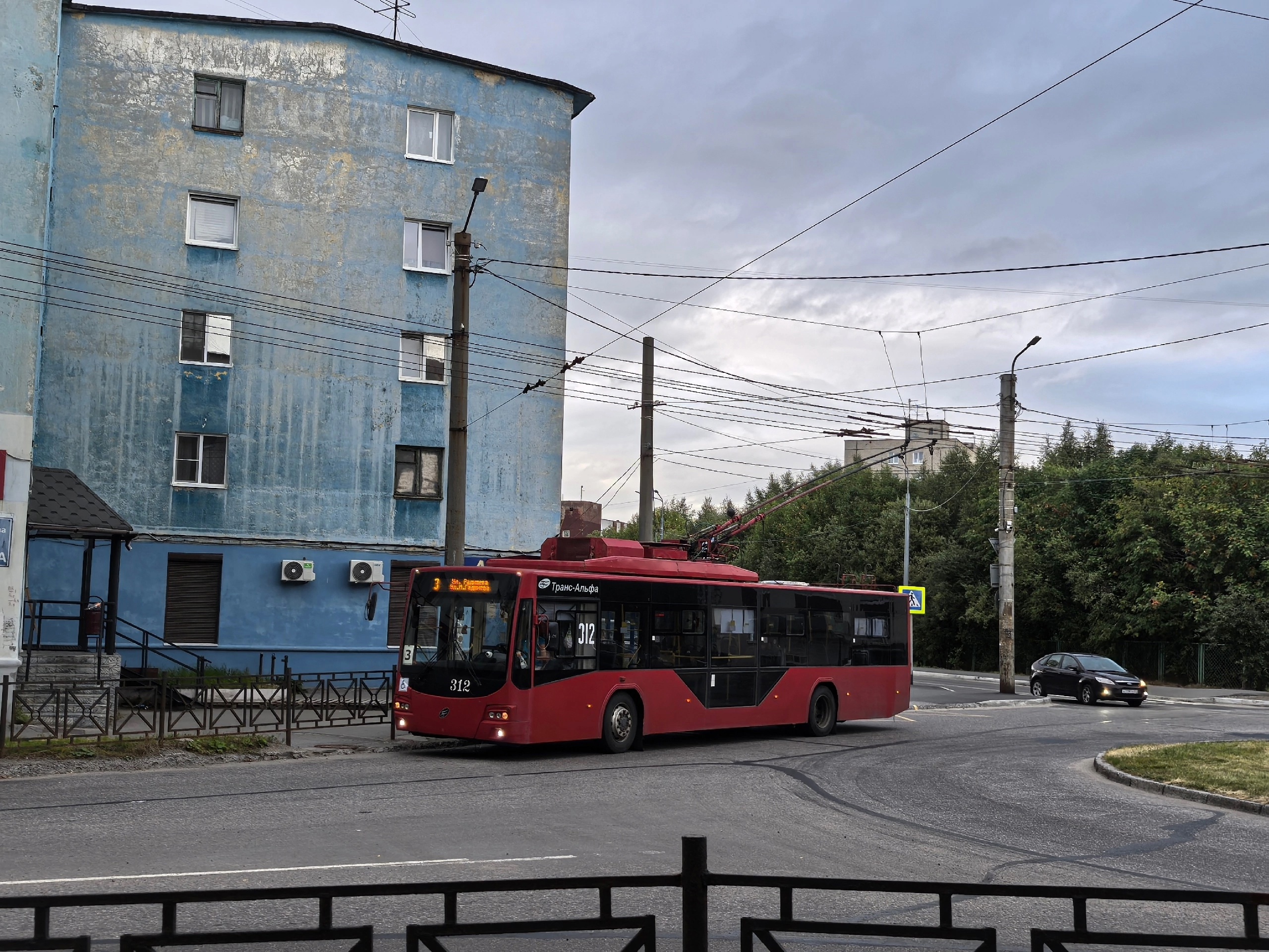Мурманские автобусы и троллейбусы переходят на летнее расписание