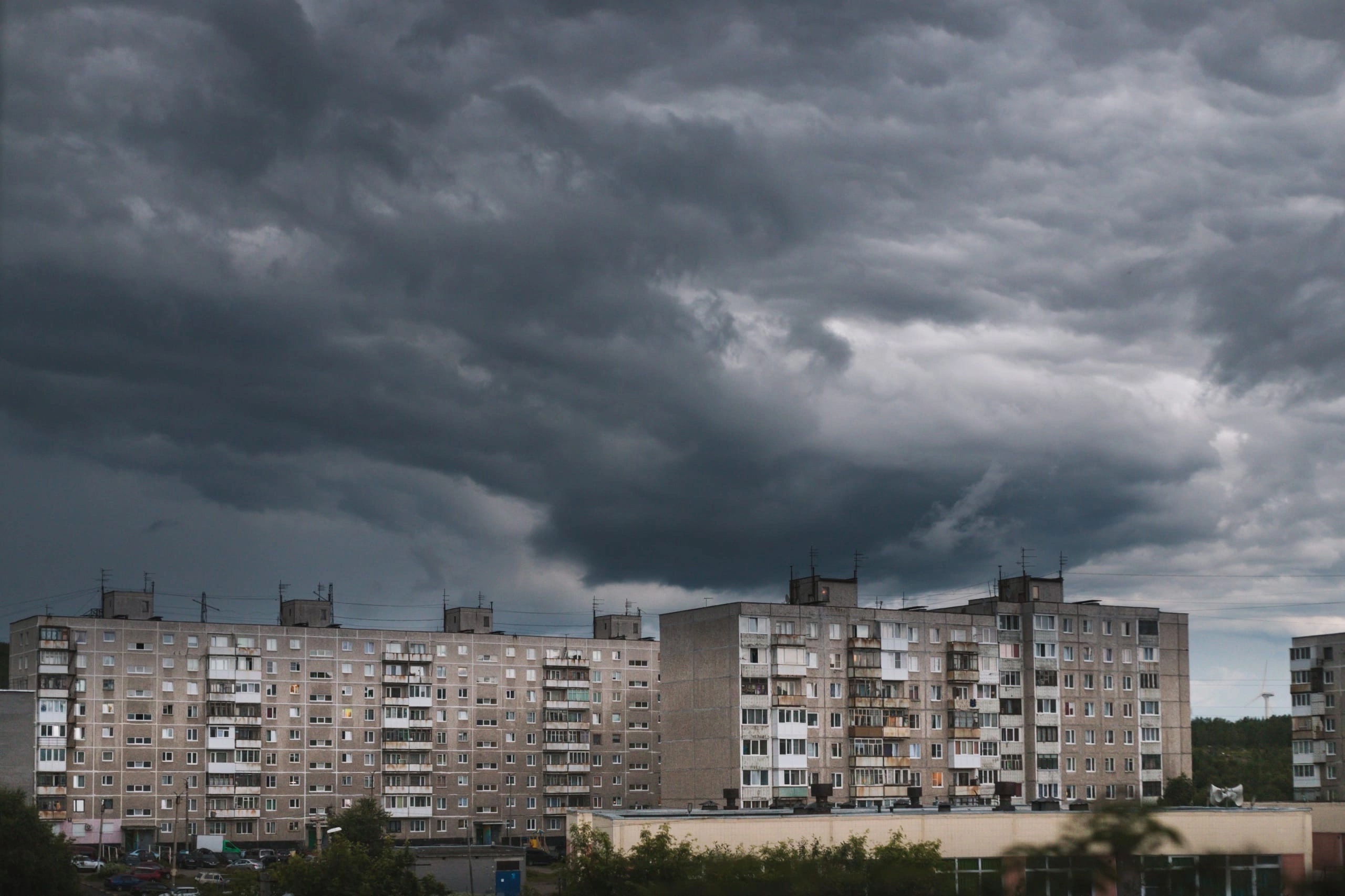 Недавняя майская гроза в Мурманске редкость – последние были в 1956 и 2016 годах