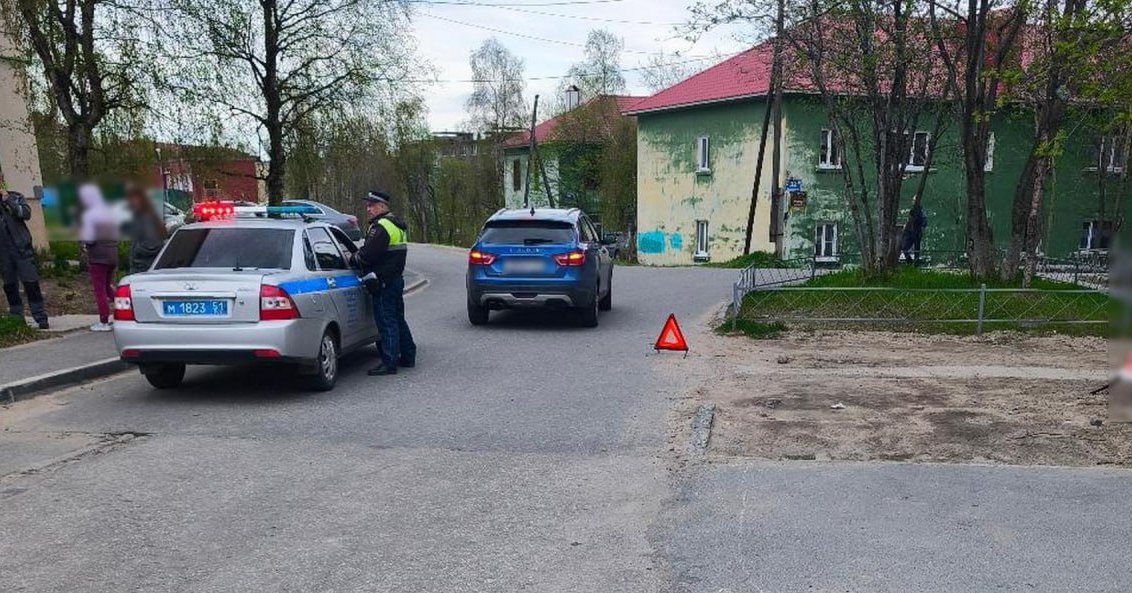 Сбитого в Кандалакше подростка пришлось госпитализировать в Мурманскую областную больницу