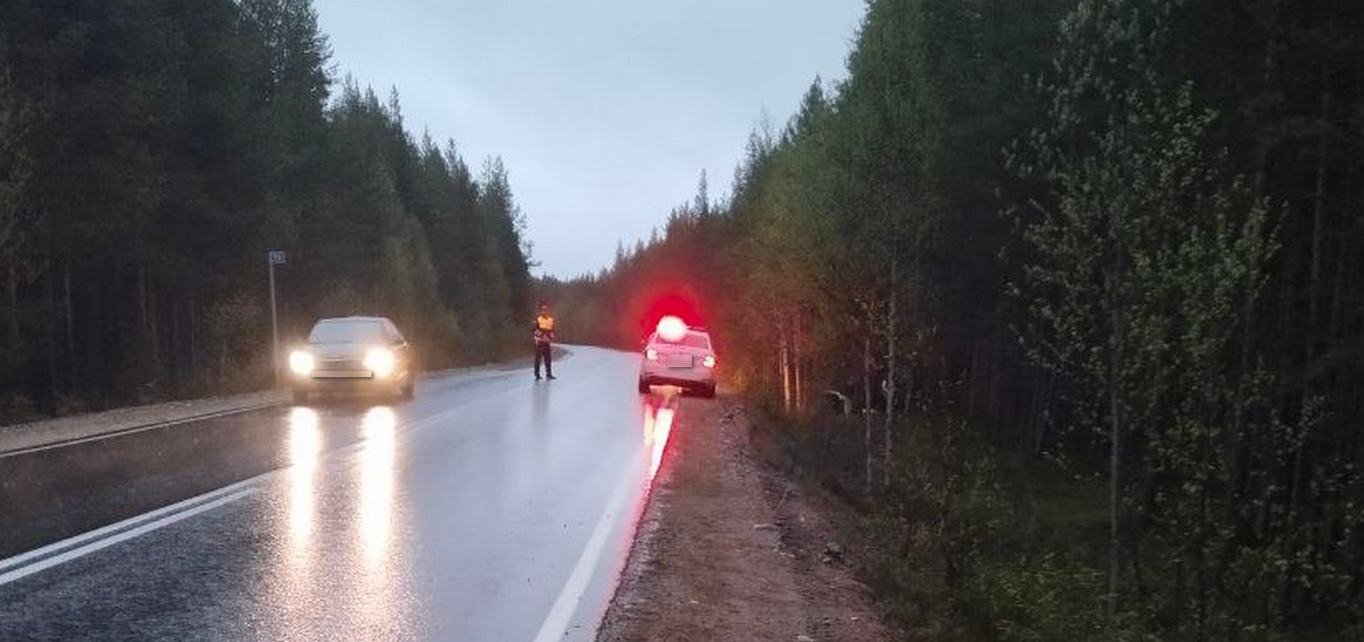 В ДТП на трассе «Умба — Кандалакша» скончался водитель квадроцикла