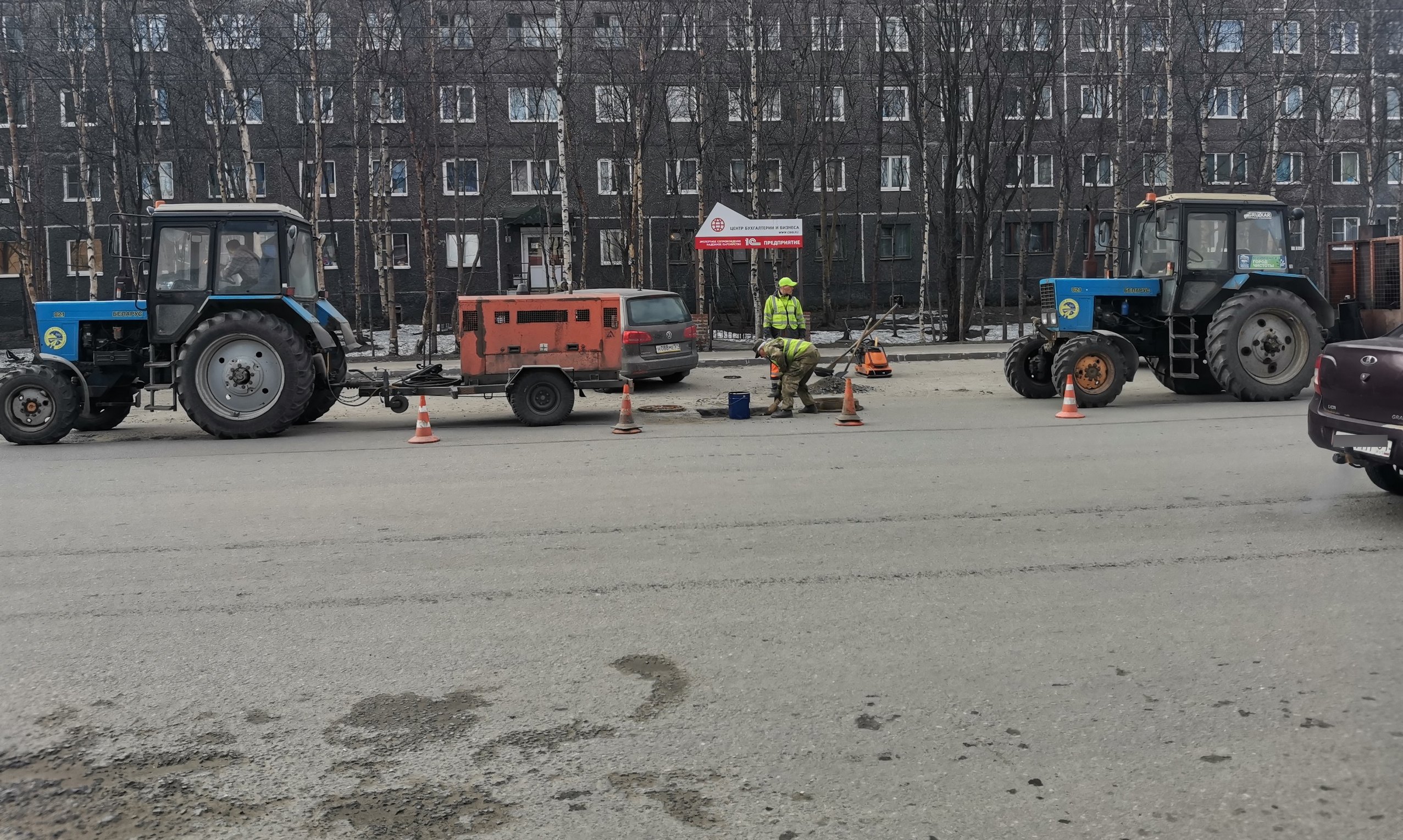 Глава Заполярья о ямочных ремонтах: «Я рассчитывал на совершенно другие темпы»