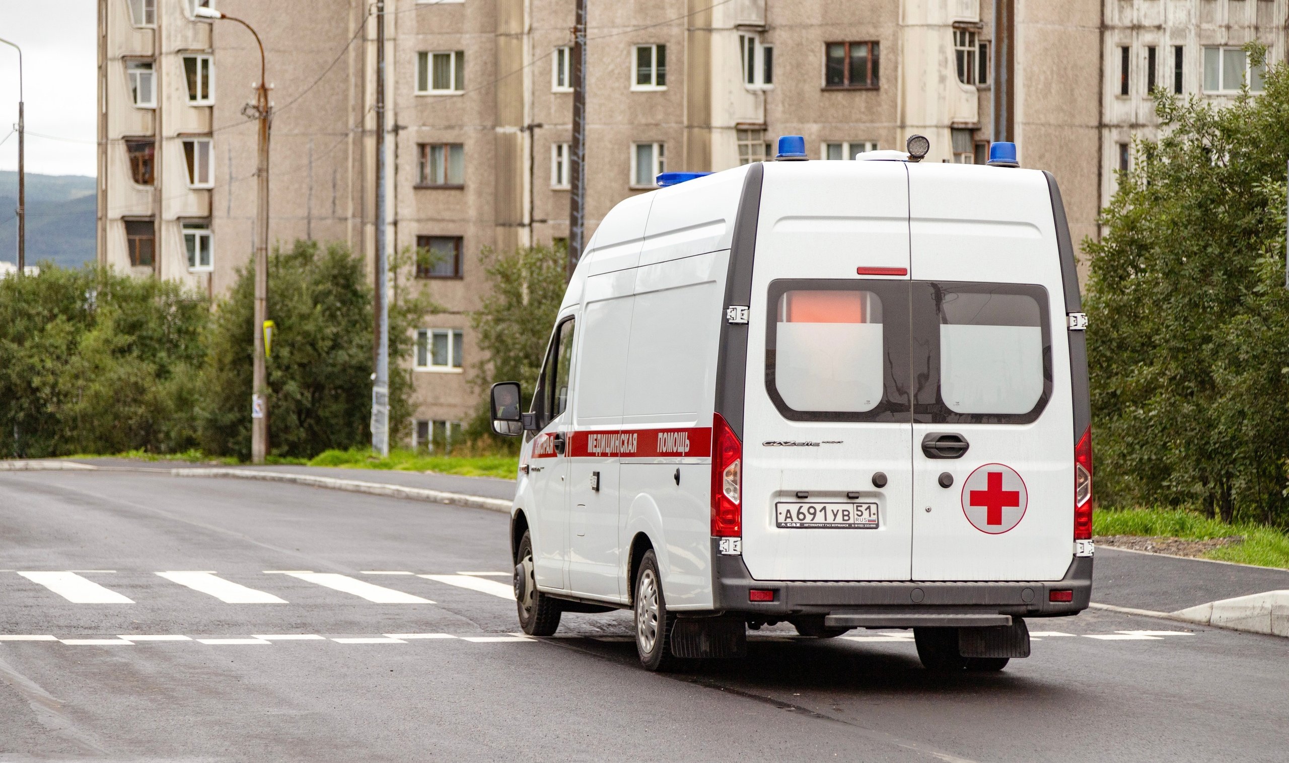 Весной в Заполярье медики скорой помогли более 37 тысячам пациентов, из них 1073 — с инсультами