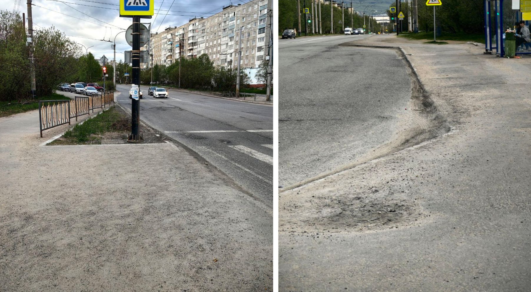 Мурманчане о засыпанных песком улицах: Скоро будем, как персонажи из «Дюны»