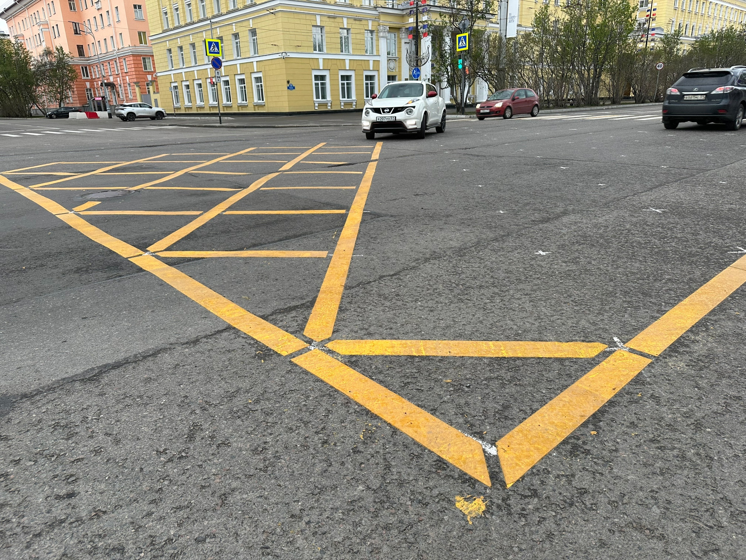 На мурманских дорогах появились «вафельницы»