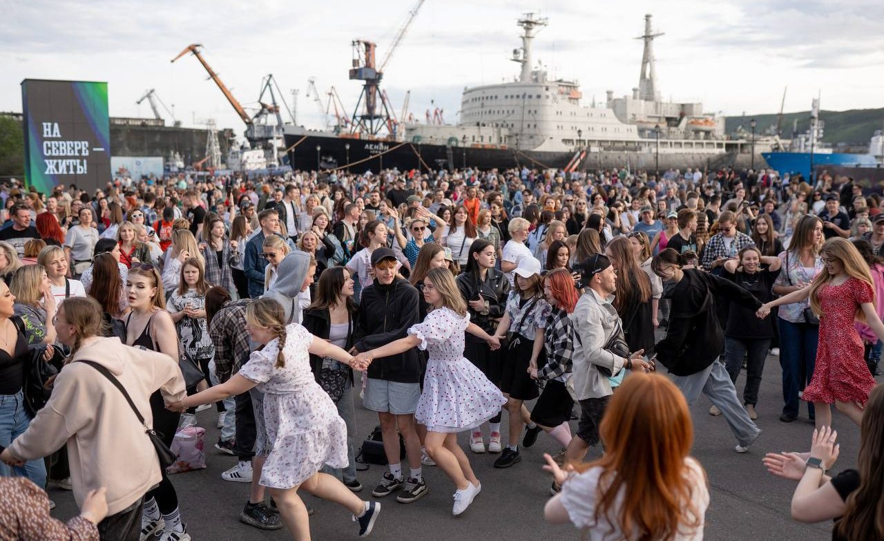 Вечеринки «Портового движа» пройдут в Мурманске два дня подряд