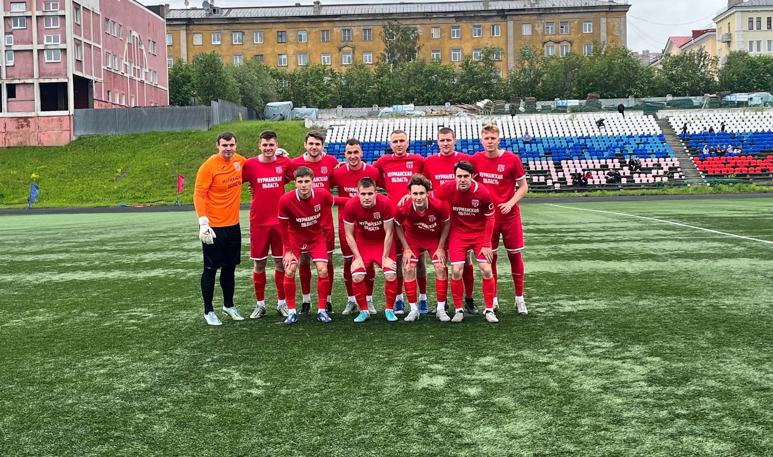 Футболисты «Севера» одержали домашнюю победу над соперниками из Карелии