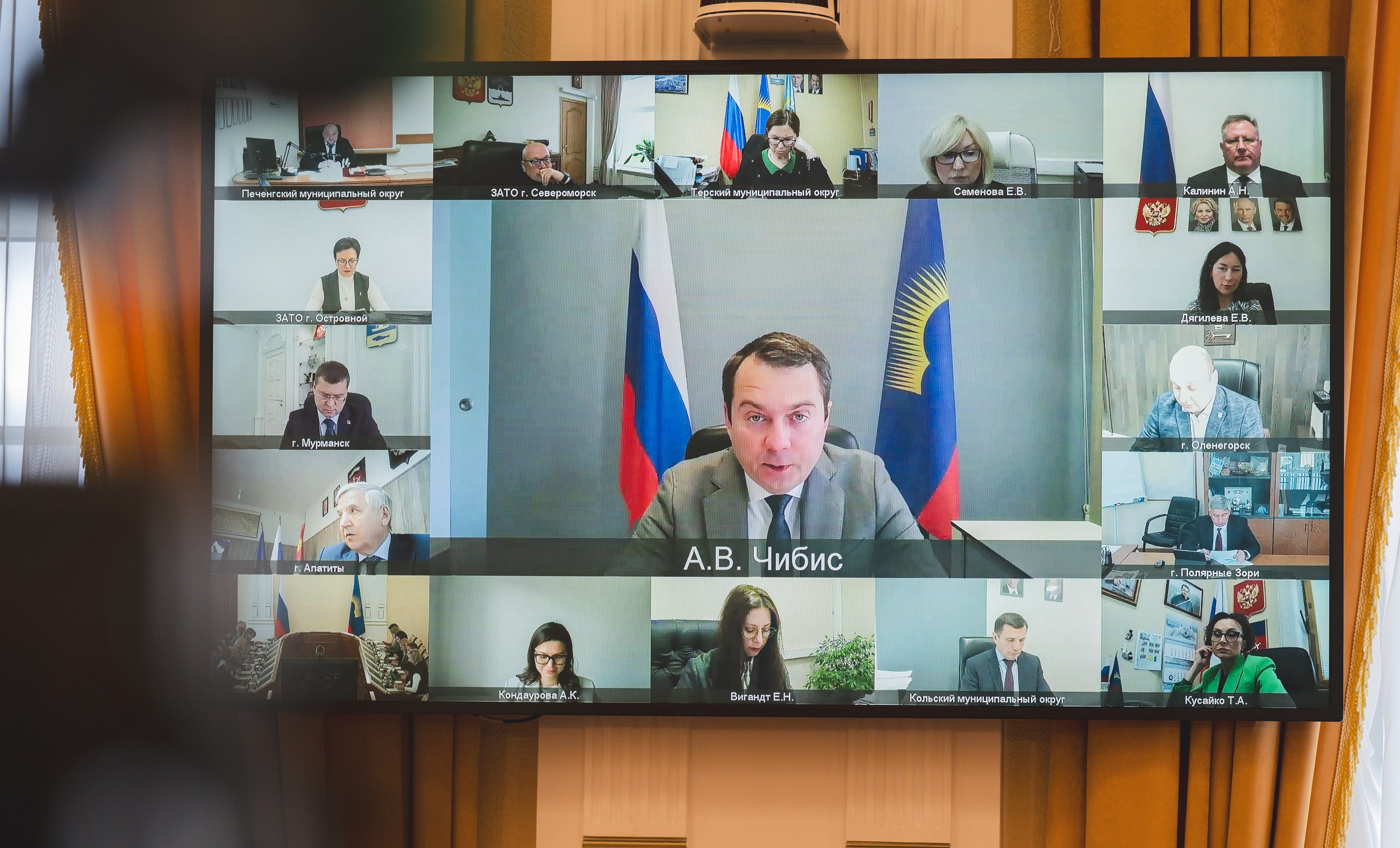 Юрий Сердечкин уходит с поста мэра Мурманска — губернатор о кадровых изменениях в регионе
