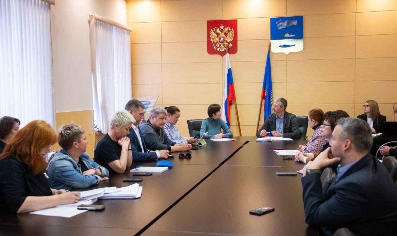 Депутаты Горсовета обсудили изменения в бюджет Мурманска