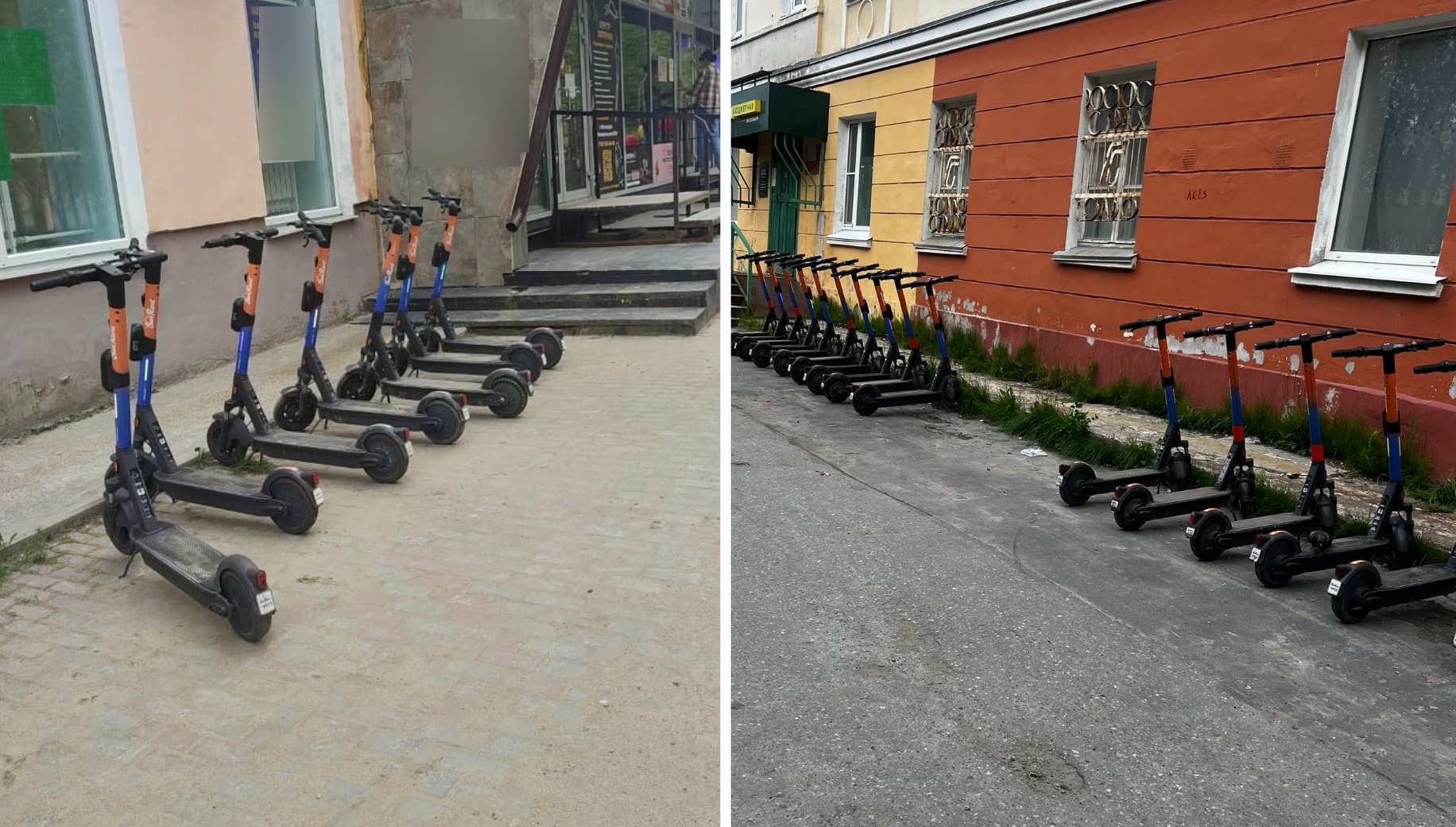 В Мончегорске открылся прокат самокатов