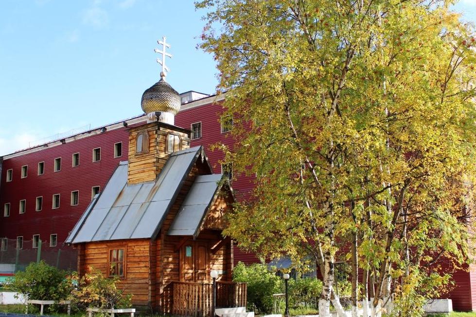В мурманском следственном изоляторе ремонтируют теплосети