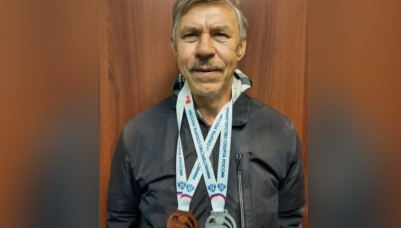 Житель Мурмашей привез награды со Всероссийских соревнований по городошному спорту