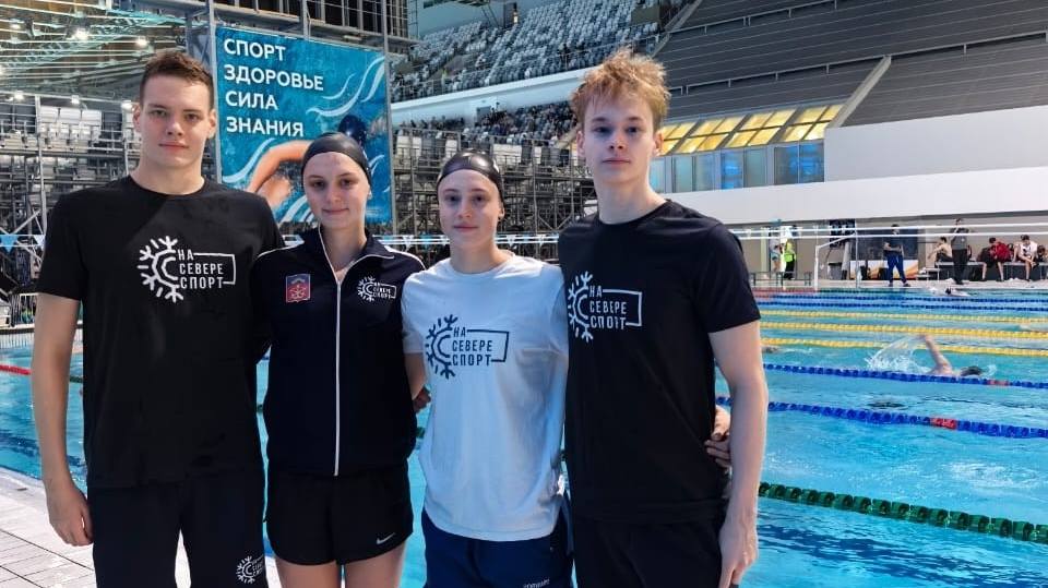 Заполярные спортсмены борются за медали финала Кубка России по плаванию в Казани