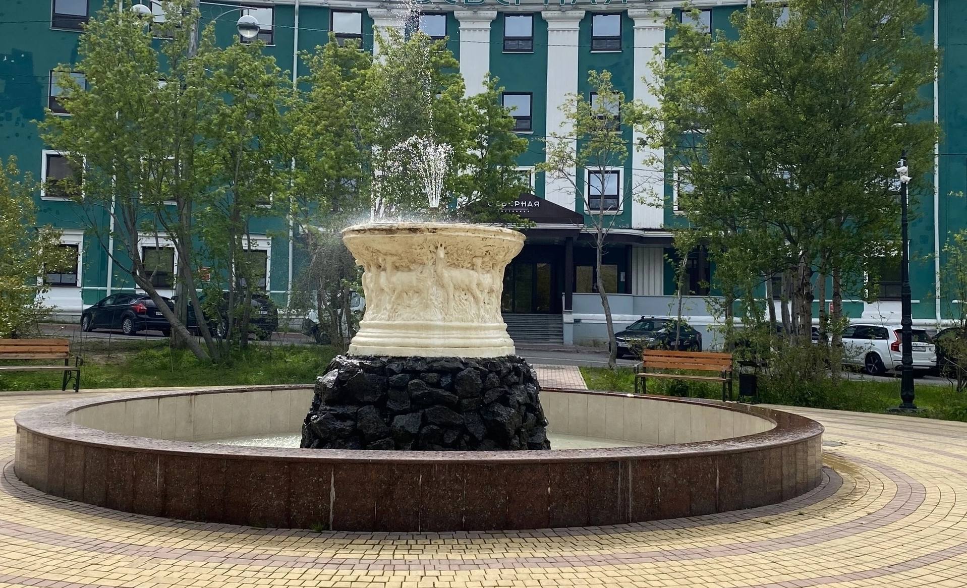 Фонтаны в Кировске ждет реконструкция — здесь установят систему оборотного водоснабжения