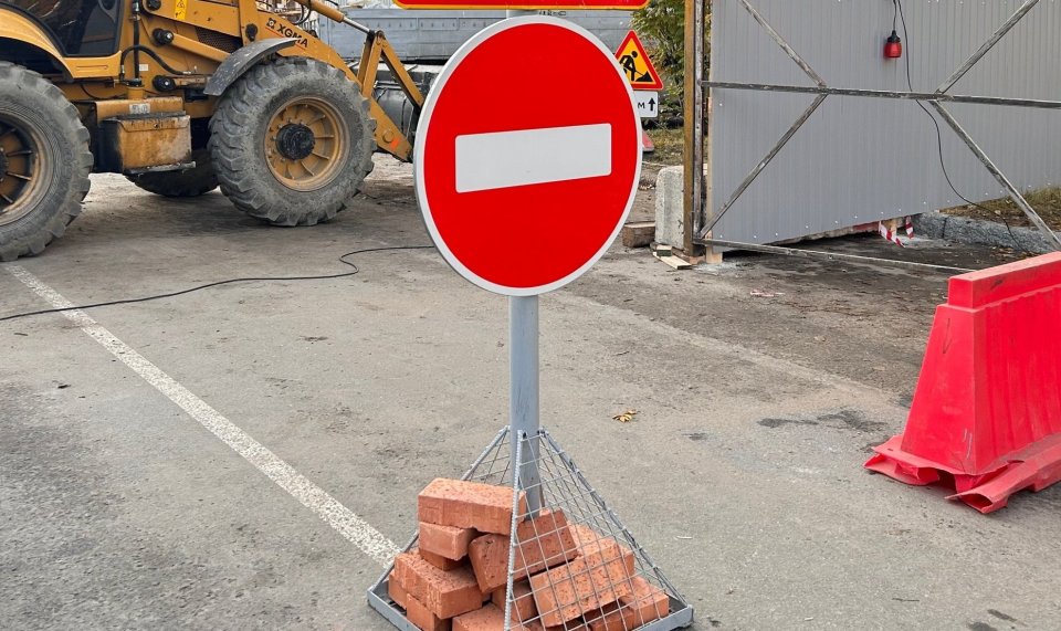 Напротив строящегося собора в Мурманске ограничат движение транспорта