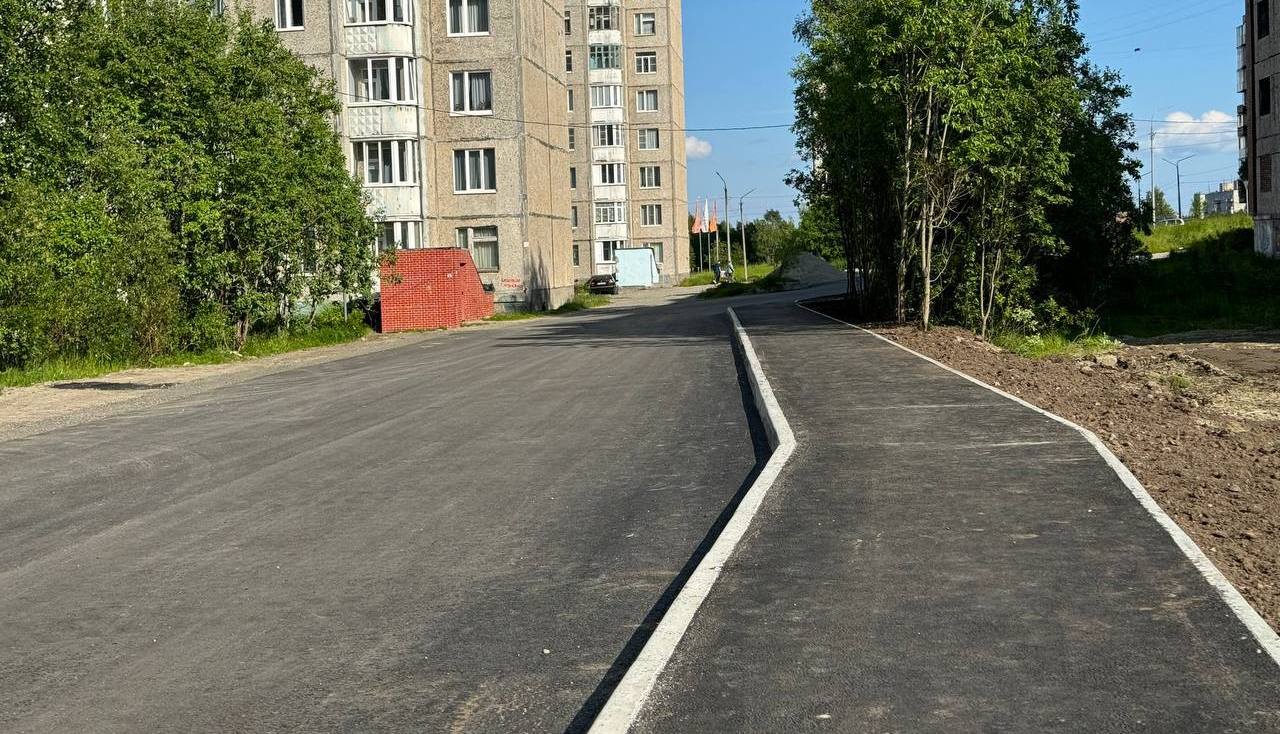 В Оленегорске в этом сезоне планируют отремонтировать около 7 тыс. квадратных метров дорог