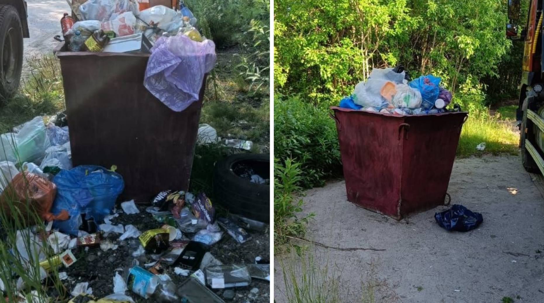 Появляются практически мгновенно — глава Терского округа о новых свалках в разгар турсезона