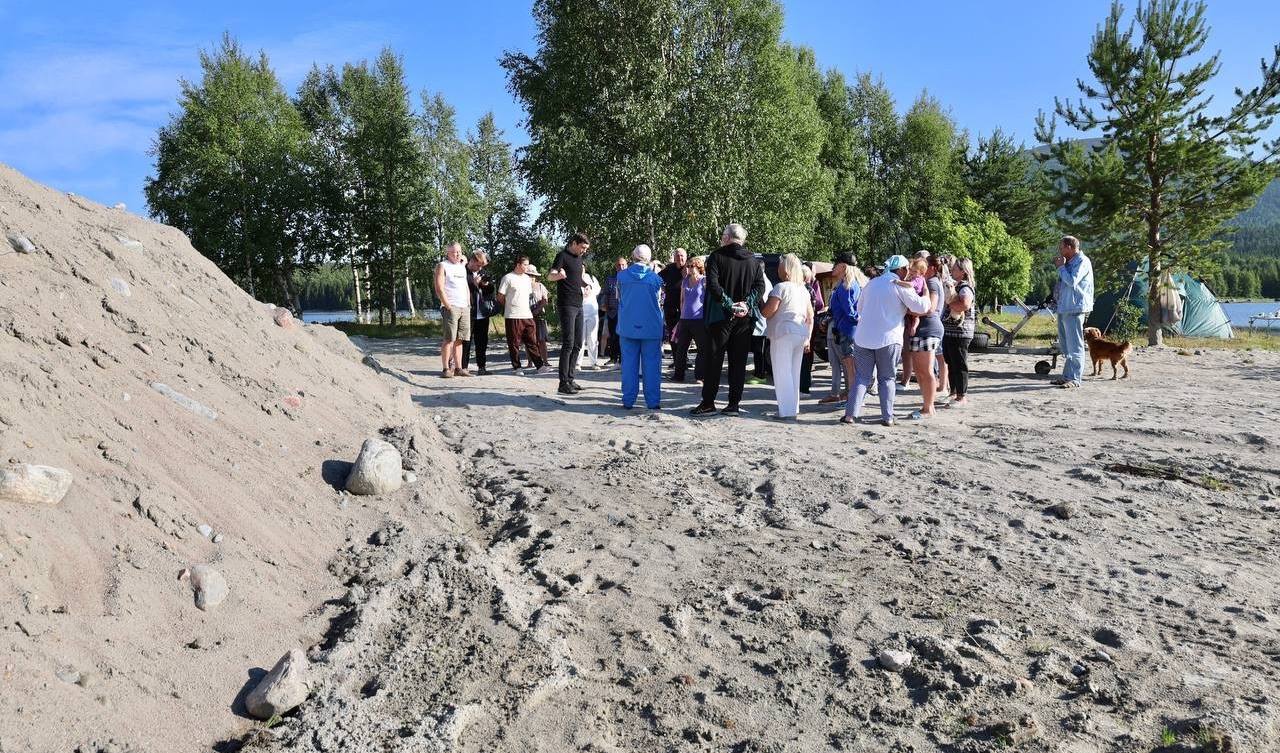 Нужно остановить либо исключить негативные последствия — Александр Самарин о работах на побережье Колвицы