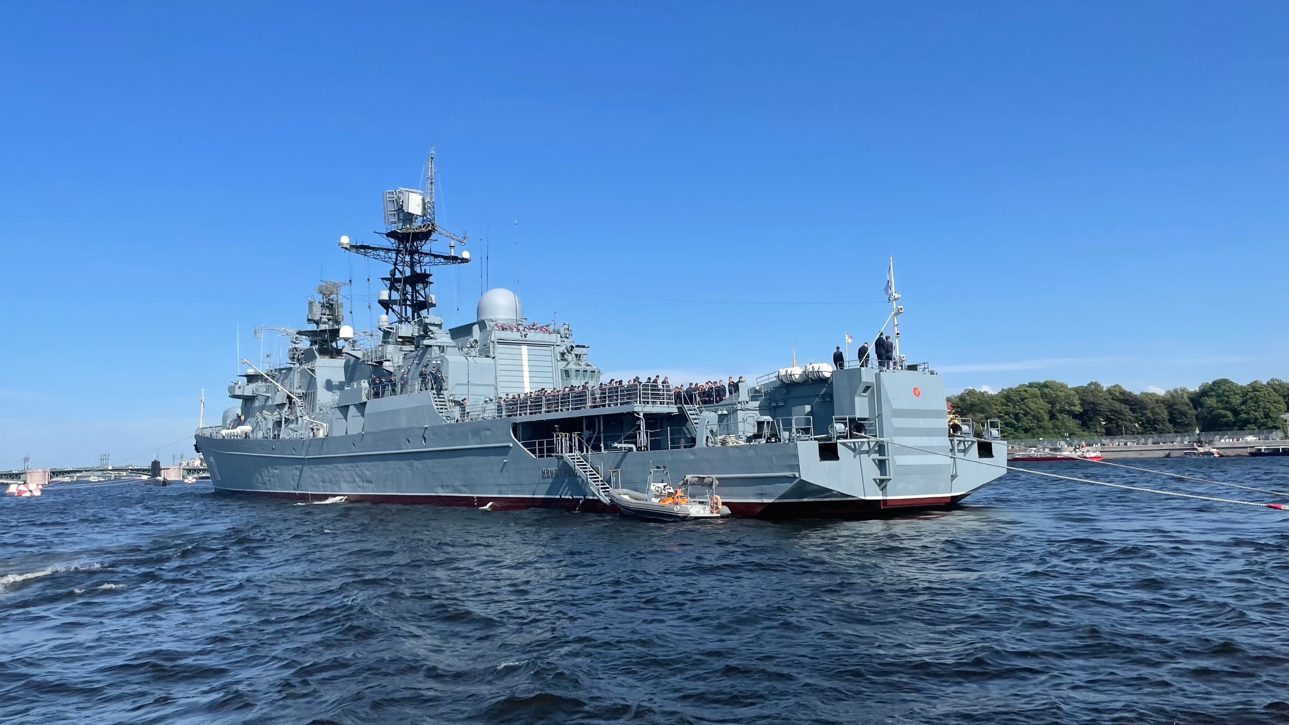 В Североморске 27 июля в День ВМФ на мысе Алыш поднимут флаг