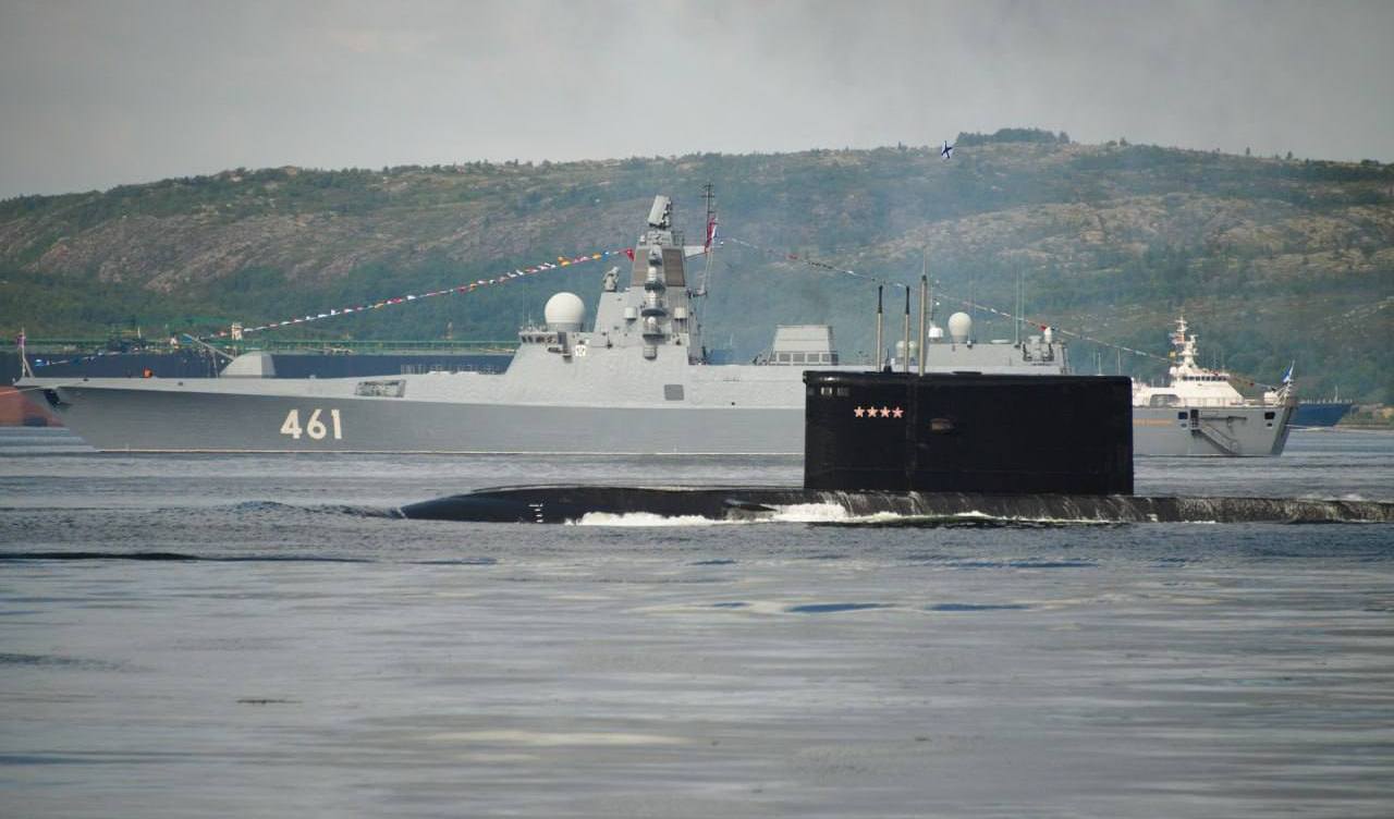 Игорь Морарь: «Для города-героя Мурманска День ВМФ — особый праздник»