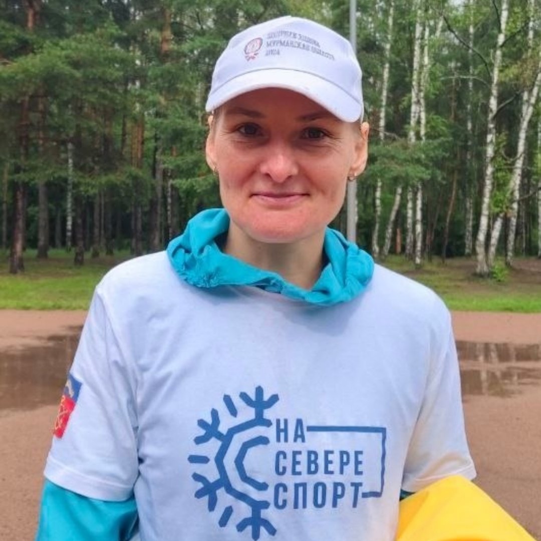 Спортсменка из Колы вошла в пятёрку сильнейших на чемпионате России по северной ходьбе
