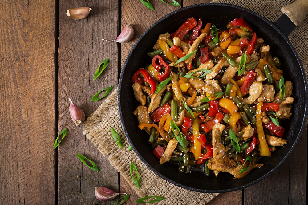 Муторно, но вкусно — а какая подача: аджапсандали — самое вкусное овощное рагу