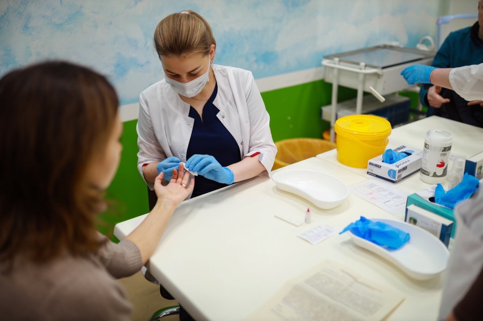 Жители Умбы 2 и 3 августа смогут бесплатно проверить уровень витамина D