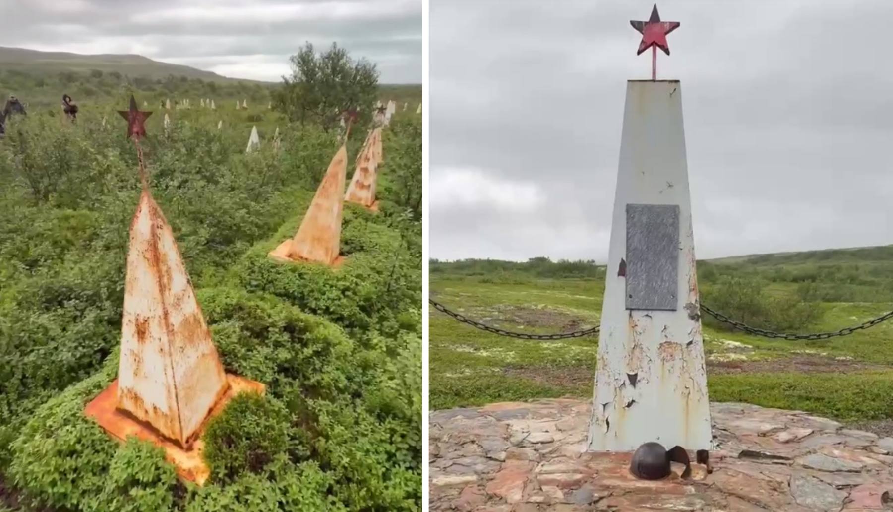 Волонтеры «Чистой Арктики» благоустроят в августе на полуострове Средний два воинских захоронения