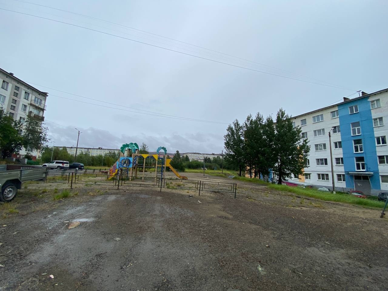 В Никеле обустроят детскую площадку за 8,3 млн рублей
