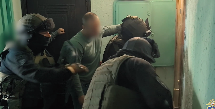 В Полярных Зорях задержана банда экстремистов