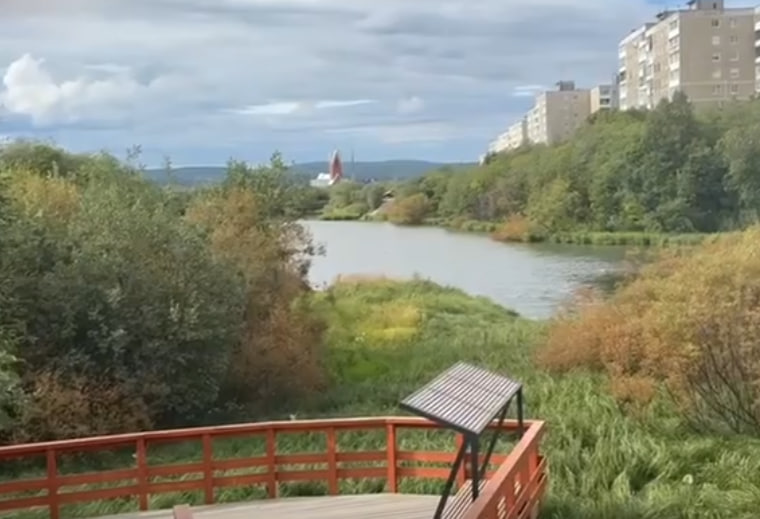 В Мурманске достраивают променад на «Чистом ручье» — скоро появится набережная