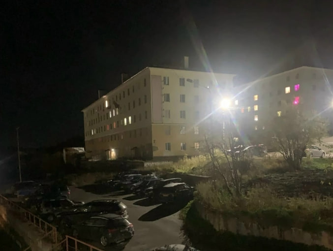 В Александровске стартовал сезон уличного освещения