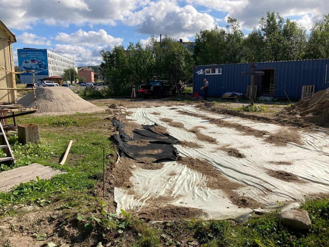 На строительство храма в Североморске-3 собрано более 250 тысяч рублей