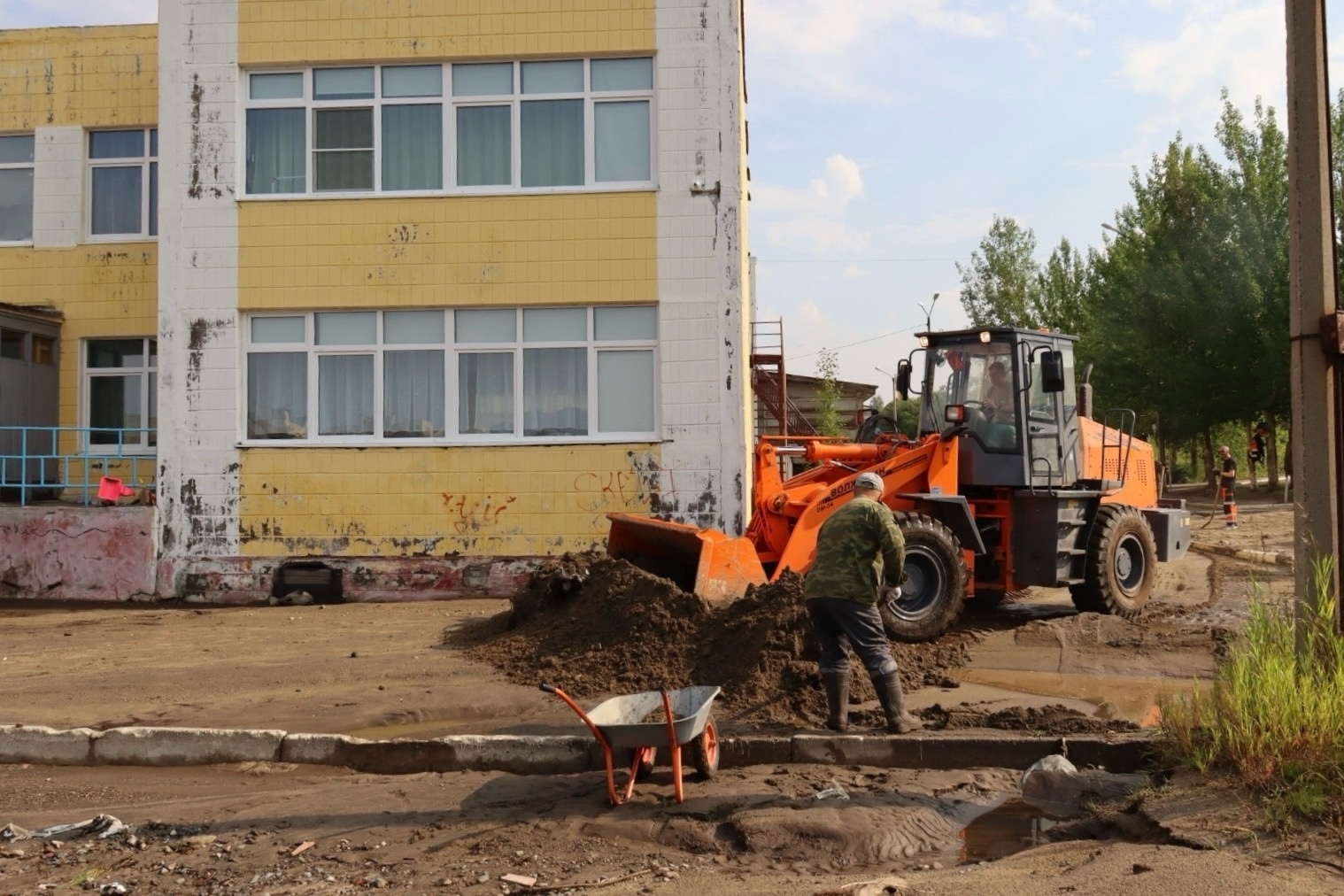 В Никеле восстановят детский сад № 7 после повреждений из-за непогоды